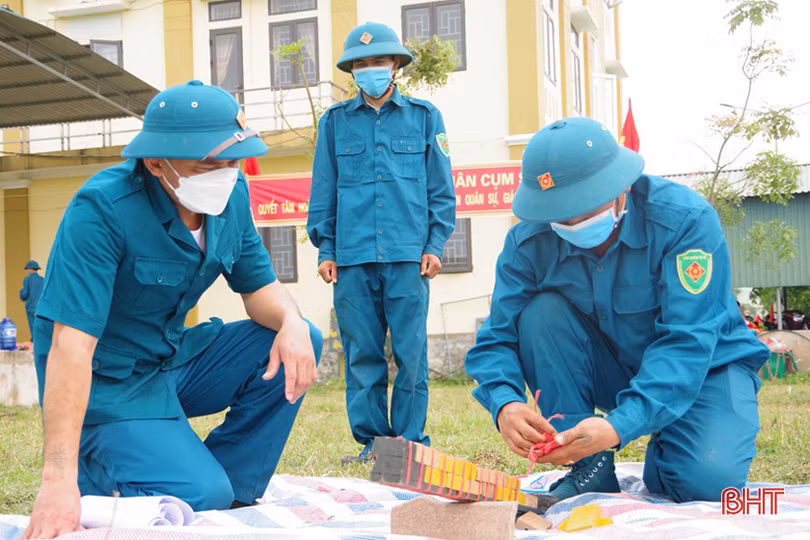 Hà Tĩnh chăm lo xây dựng cơ sở vững mạnh toàn diện