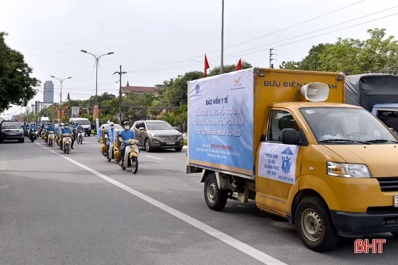 Hà Tĩnh phát động ra quân “Tháng vận động triển khai BHXH toàn dân”