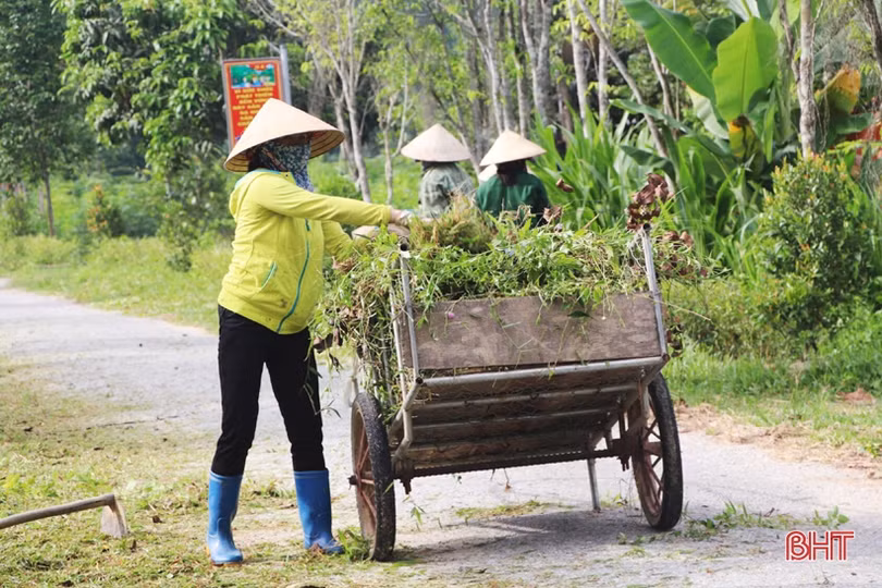 Người dân Vũ Quang thi đua hướng tới kỷ niệm ngày sinh Đình nguyên Tiến sỹ Phan Đình Phùng