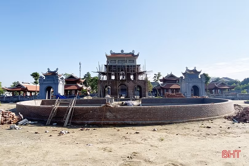 Khẩn trương hoàn thành các công trình mừng kỷ niệm 65 năm Ngày Bác Hồ về thăm Hà Tĩnh