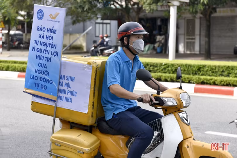 Hà Tĩnh phát động ra quân “Tháng vận động triển khai BHXH toàn dân”