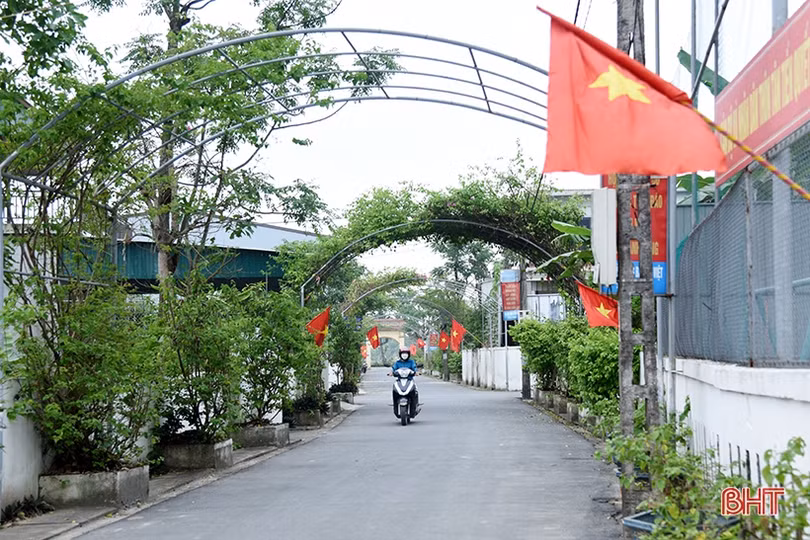 Khơi sức dân xây dựng đời sống văn hóa ở Tân Lâm Hương