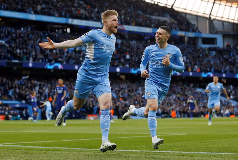 Real Madrid vs Man City: Những cái chết từ không trung của Pep Guardiola