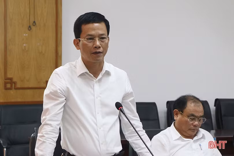 TP Hà Tĩnh đề nghị bổ sung nguồn lực đầu tư cơ sở hạ tầng giáo dục, xây dựng trường học chuyên biệt