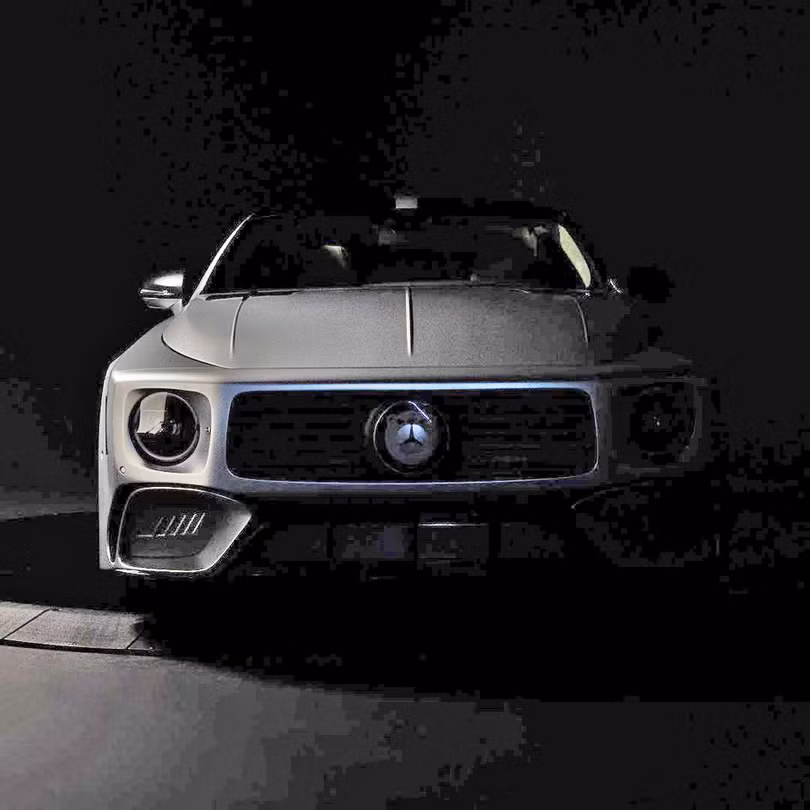 AMG nhá hàng mẫu xe độ kết hợp giữa G-Class và coupe dưới bàn tay của ca sĩ Will.I.Am