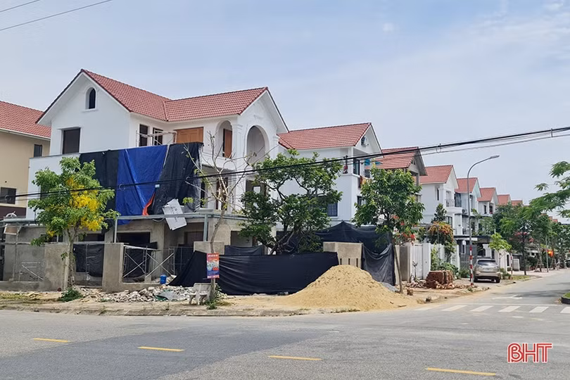 Kiên quyết xử phạt vi phạm trật tự xây dựng nhà trên địa bàn TP Hà Tĩnh