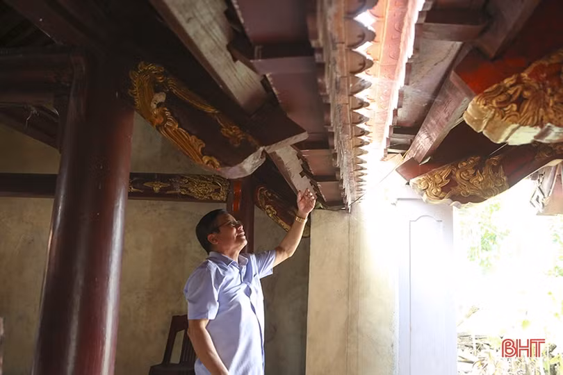 Nỗi lo xuống cấp di tích lịch sử - văn hóa Quốc gia đền Cả Tổng Du Đồng