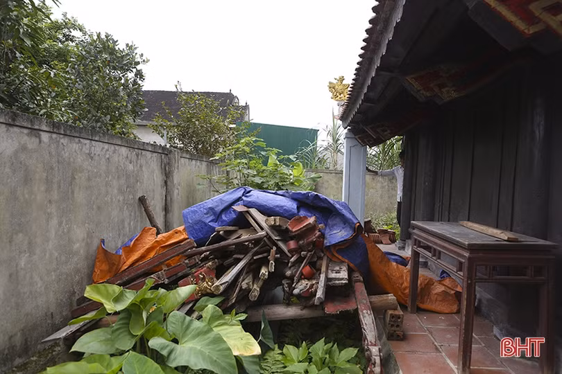 Nỗi lo xuống cấp di tích lịch sử - văn hóa Quốc gia đền Cả Tổng Du Đồng