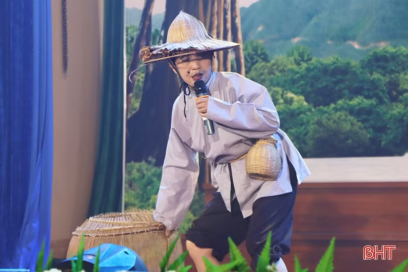 Cẩm Xuyên khai mạc liên hoan dân ca ví, giặm Nghệ Tĩnh 