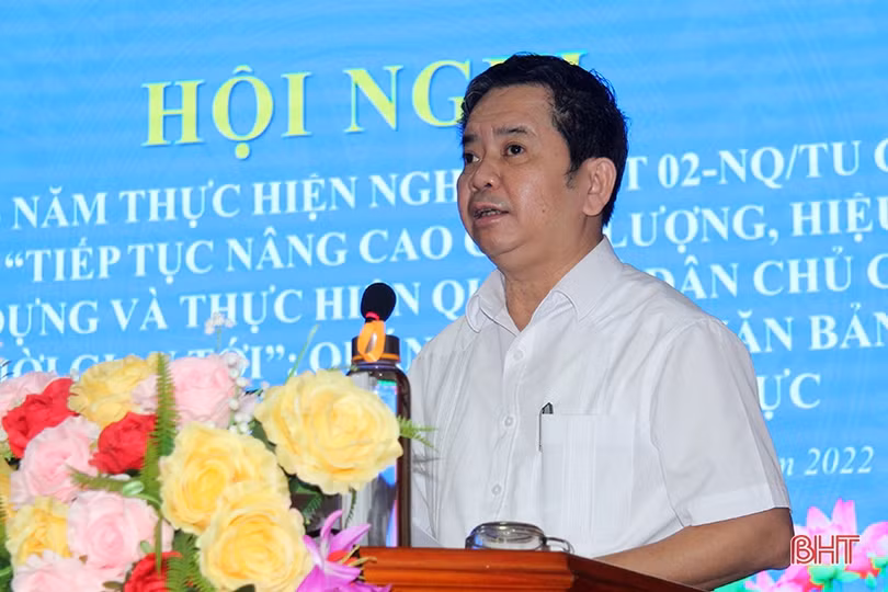 Tiếp tục phát huy có hiệu quả quy chế dân chủ cơ sở ở Hương Sơn