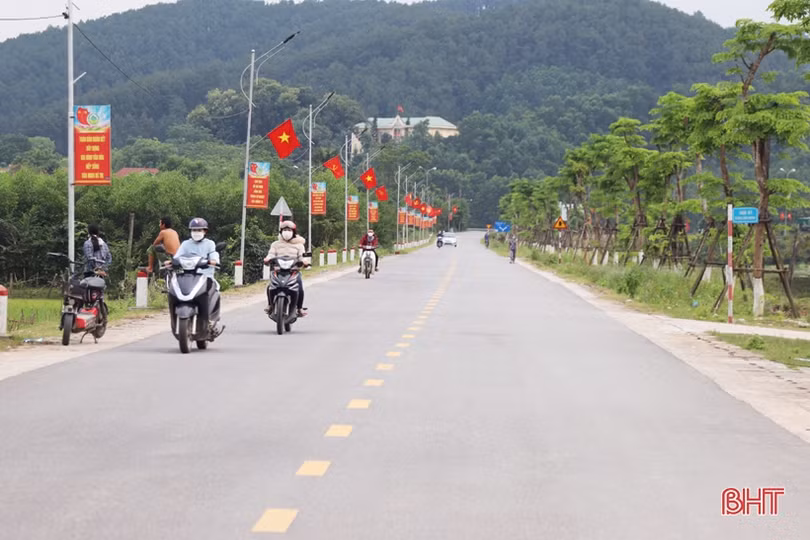 Thị trấn Vũ Quang hướng tới mục tiêu đô thị sinh thái