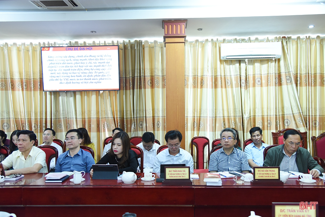 Quán triệt, học tập Nghị quyết Đại hội XIII của Đảng là nhiệm vụ trọng tâm trong năm 2021
