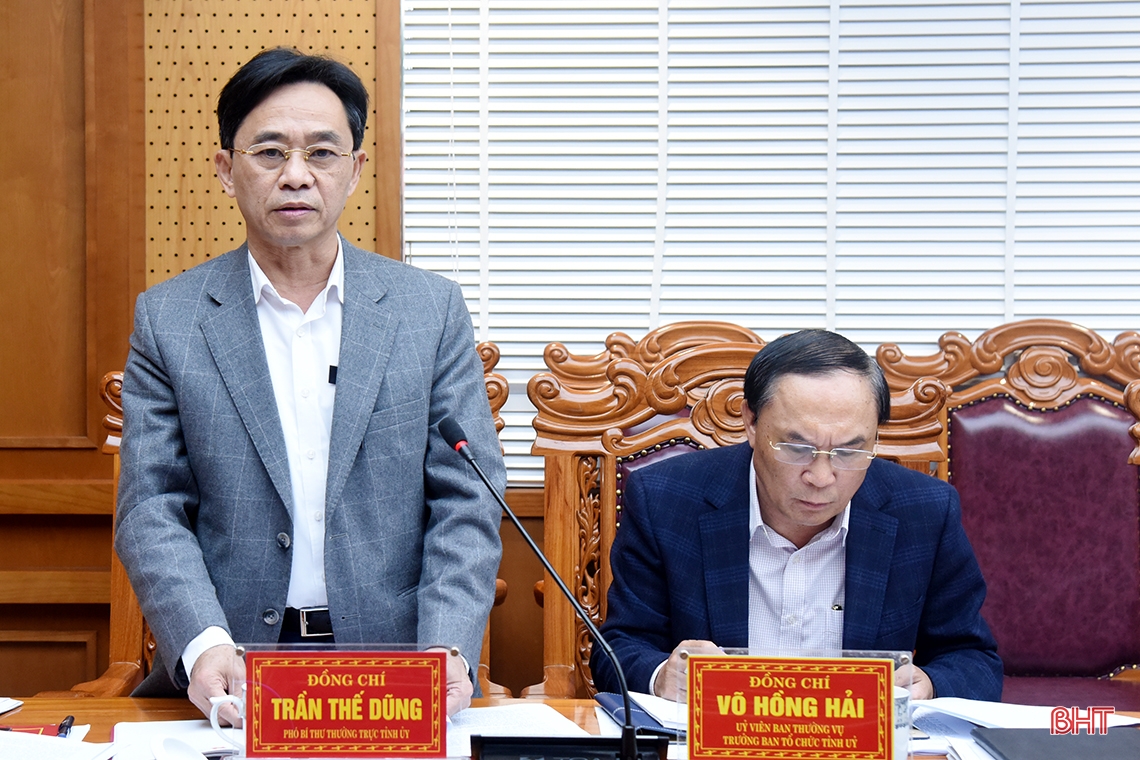 Ban Cán sự Đảng UBND tỉnh tập trung cụ thể hóa các nghị quyết cấp trên