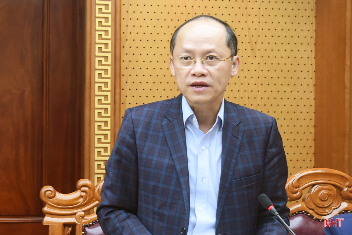Ban Cán sự Đảng UBND tỉnh tập trung cụ thể hóa các nghị quyết cấp trên