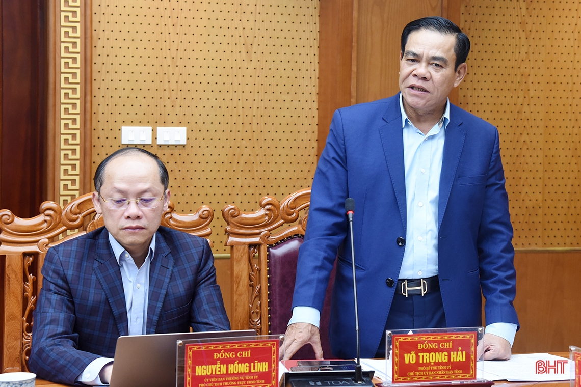 Ban Cán sự Đảng UBND tỉnh tập trung cụ thể hóa các nghị quyết cấp trên
