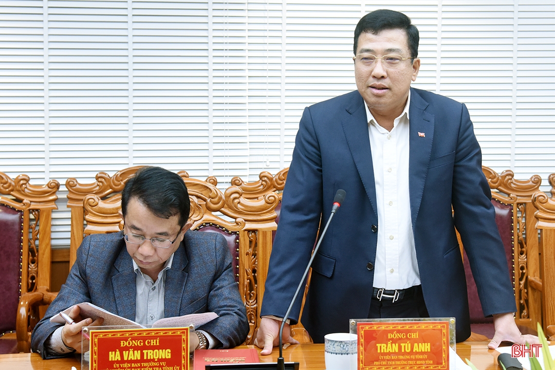 Ban Cán sự Đảng UBND tỉnh tập trung cụ thể hóa các nghị quyết cấp trên