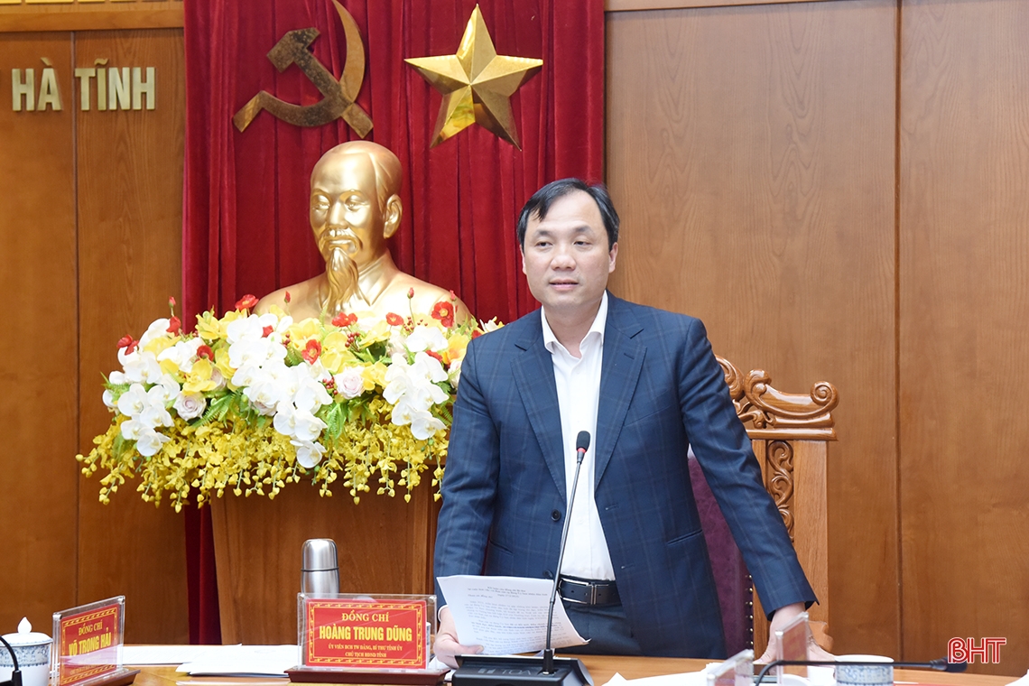 Ban Cán sự Đảng UBND tỉnh tập trung cụ thể hóa các nghị quyết cấp trên