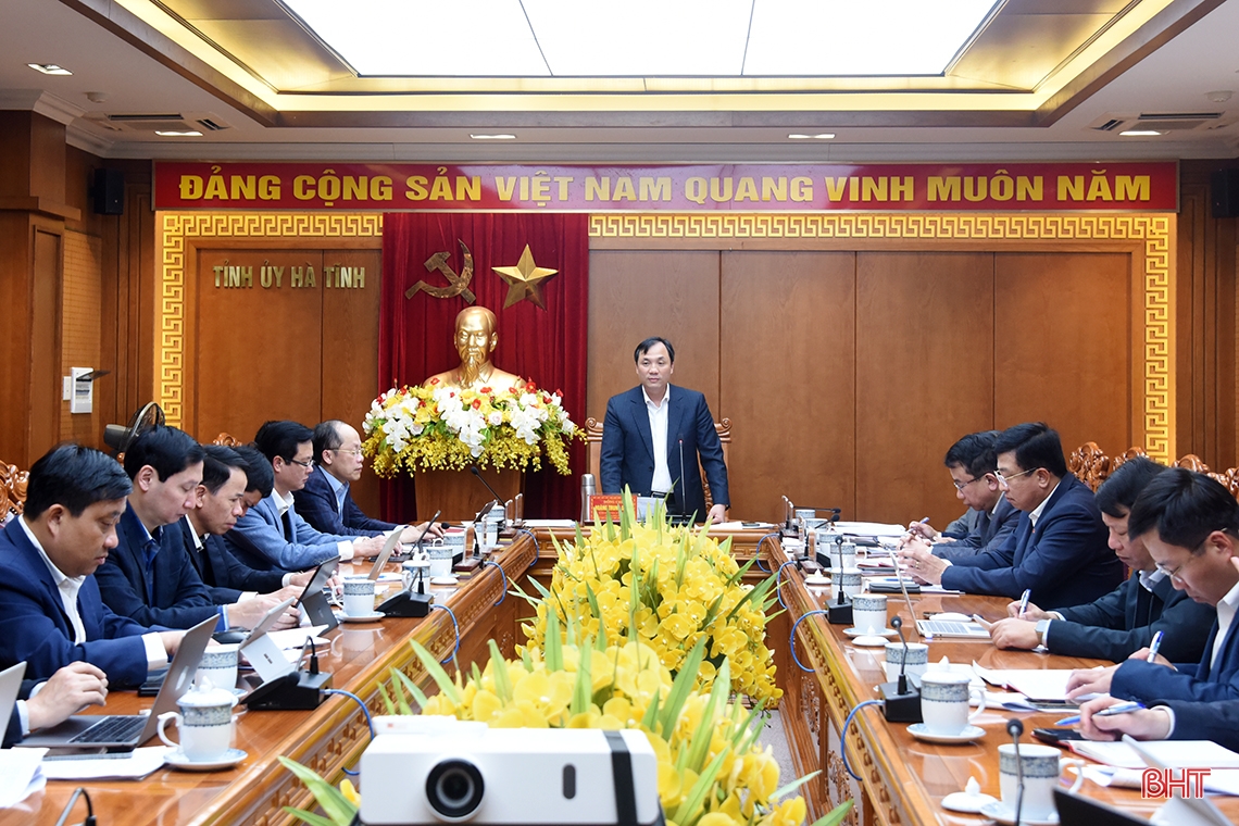 Ban Cán sự Đảng UBND tỉnh tập trung cụ thể hóa các nghị quyết cấp trên