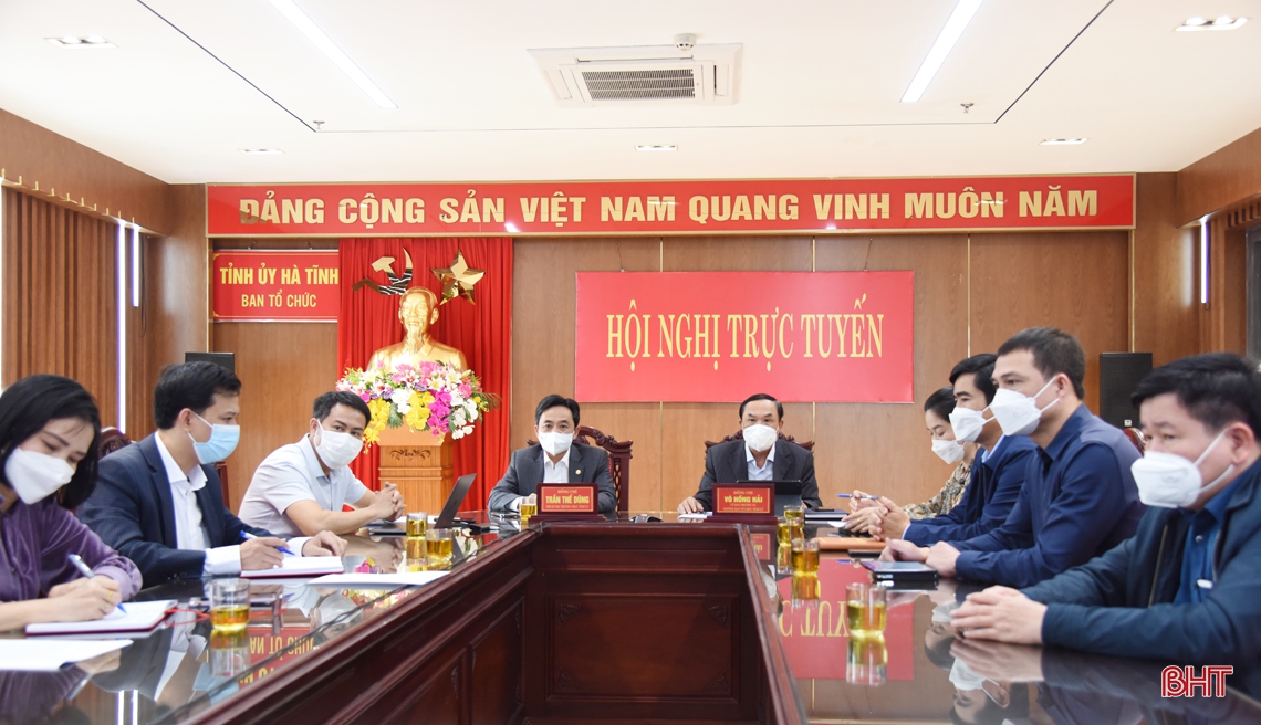 Hà Tĩnh đóng góp nhiều ý kiến thiết thực vào dự thảo Đề án “Về xây dựng tổ chức cơ sở đảng và đảng viên”