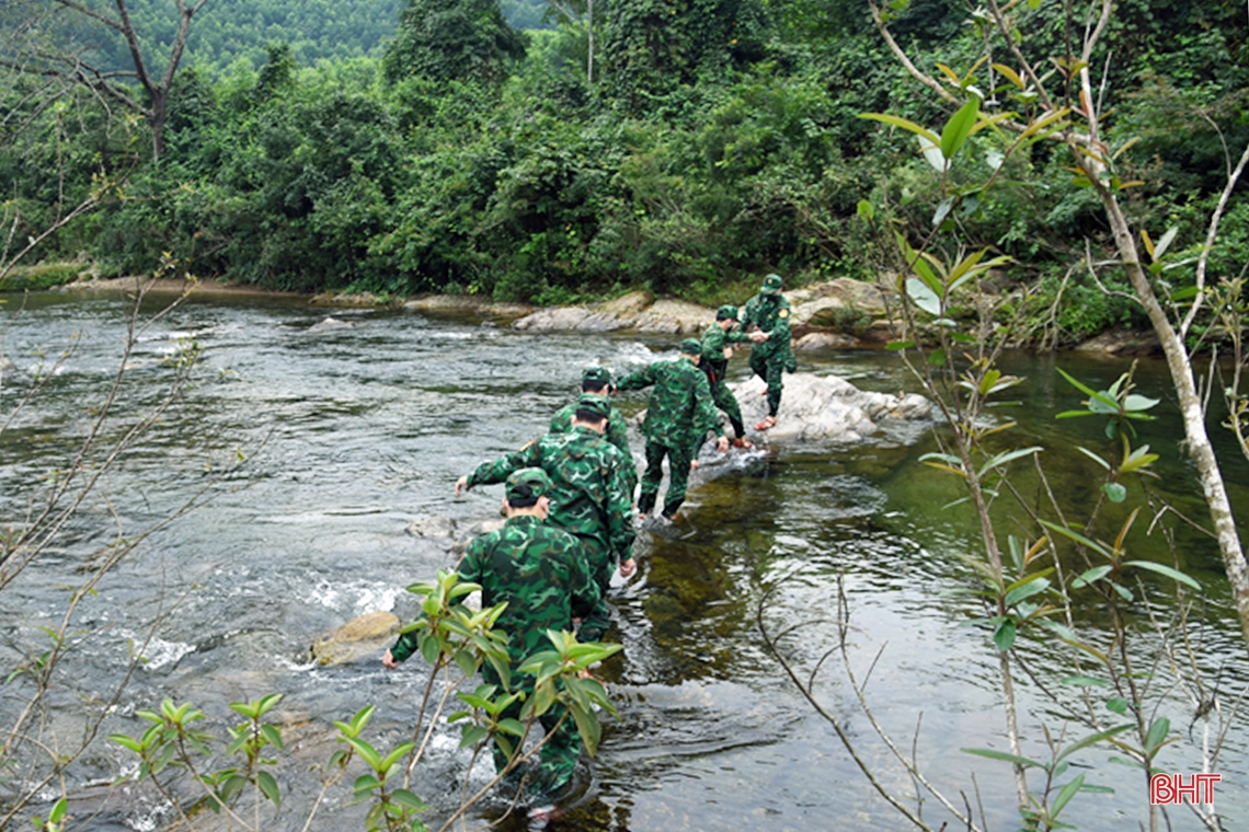 “Lá chắn thép” bảo vệ biên cương
