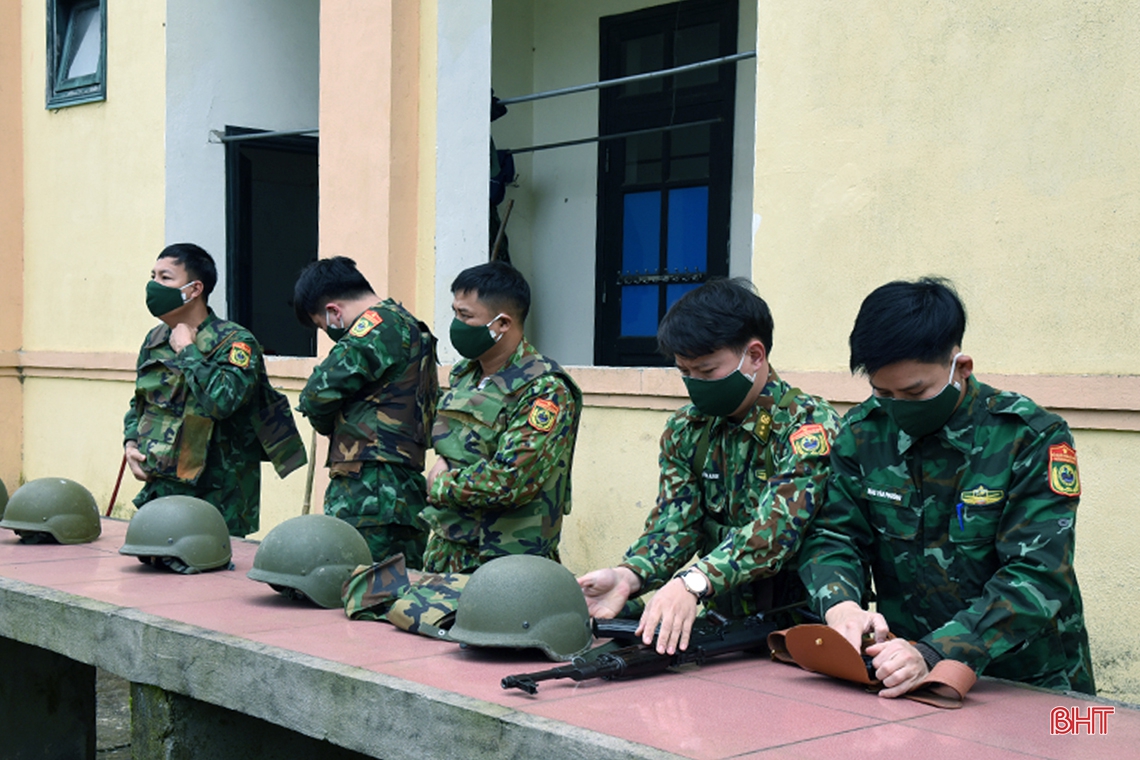 “Lá chắn thép” bảo vệ biên cương