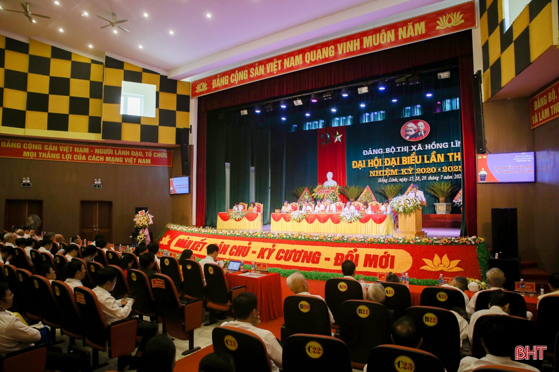 Xây dựng thị xã Hồng Lĩnh xứng đáng là đô thị trung tâm phía Bắc Hà Tĩnh