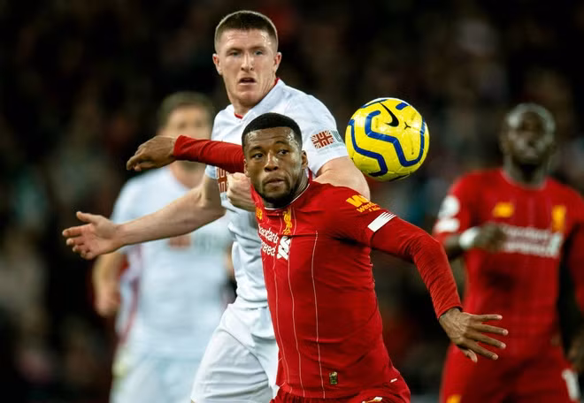 Liverpool duy trì mạch trận bất bại tại Premier League