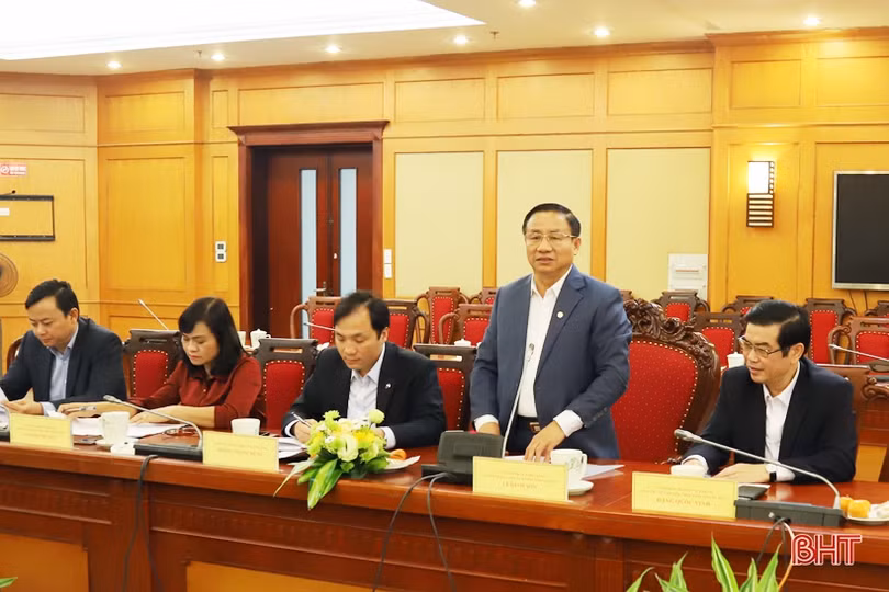 Hà Tĩnh lấy KH&CN gắn với đổi mới sáng tạo để cơ cấu lại nền kinh tế