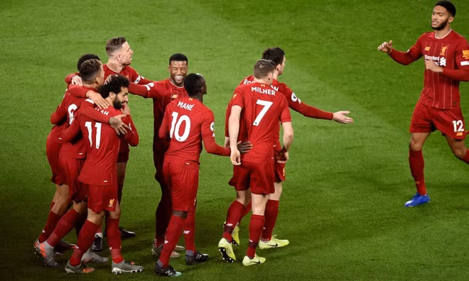 Liverpool duy trì mạch trận bất bại tại Premier League