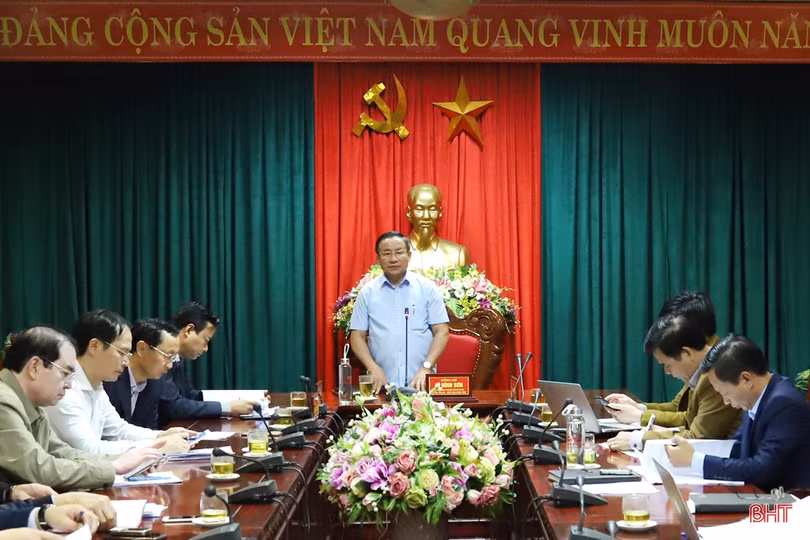 Bí thư Tỉnh ủy: Tập trung cơ cấu lại nông nghiệp và kinh tế nông thôn