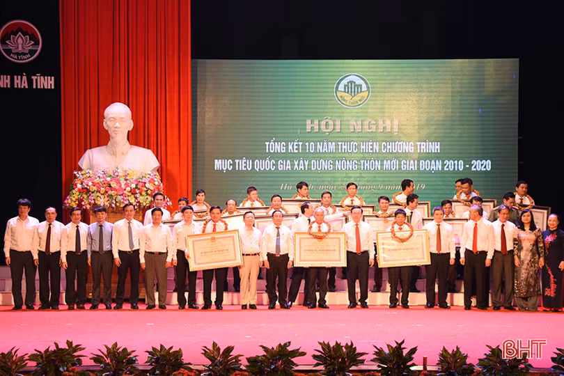 Dấu ấn xây dựng nông thôn mới Hà Tĩnh năm 2019
