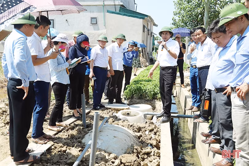 Dấu ấn xây dựng nông thôn mới Hà Tĩnh năm 2019
