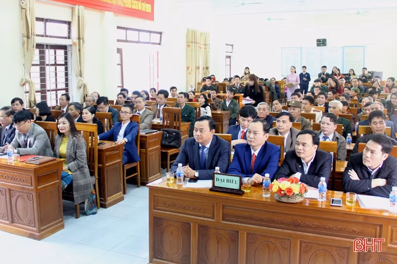 Vũ Quang công bố thành lập Đảng bộ các xã Quang Thọ và Thọ Điền