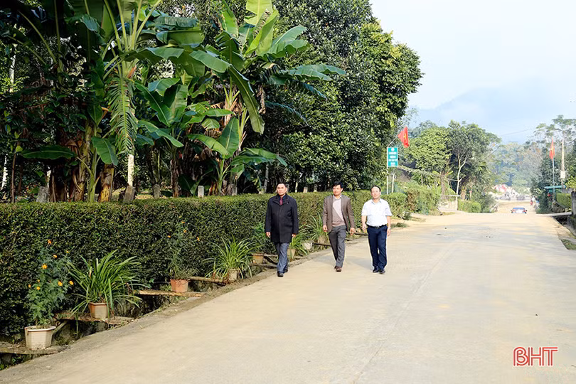 Dấu ấn xây dựng nông thôn mới Hà Tĩnh năm 2019