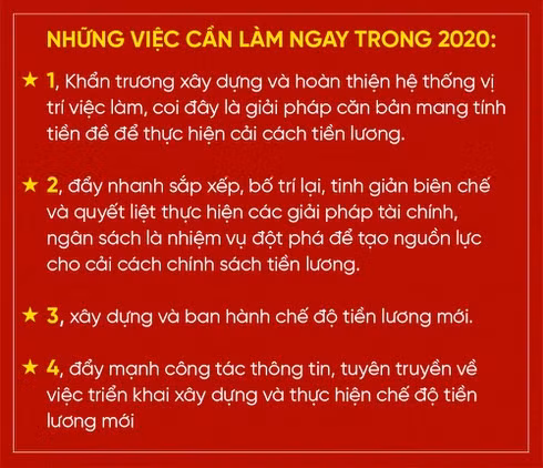 Lương công chức sẽ tăng cao bao nhiêu?