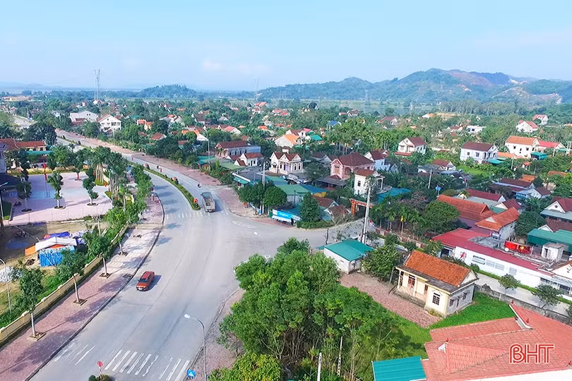 Dấu ấn xây dựng nông thôn mới Hà Tĩnh năm 2019