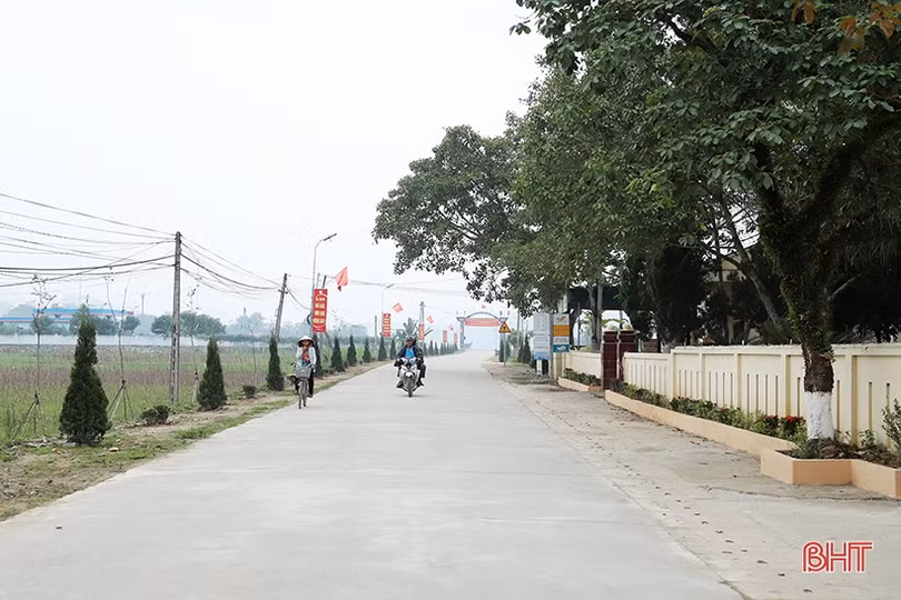 Dấu ấn xây dựng nông thôn mới Hà Tĩnh năm 2019
