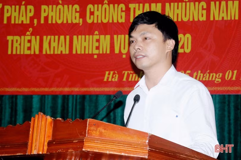 Hà Tĩnh tập trung siết chặt kỷ luật, kỷ cương, giữ vững an ninh trật tự