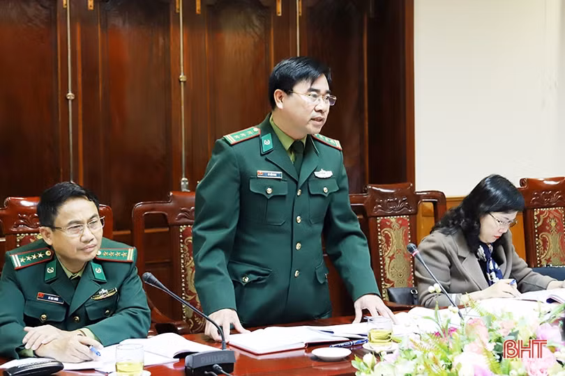 Tăng cường sự lãnh đạo, chỉ đạo của cấp ủy, chính quyền địa phương trên địa bàn biên giới Hà Tĩnh