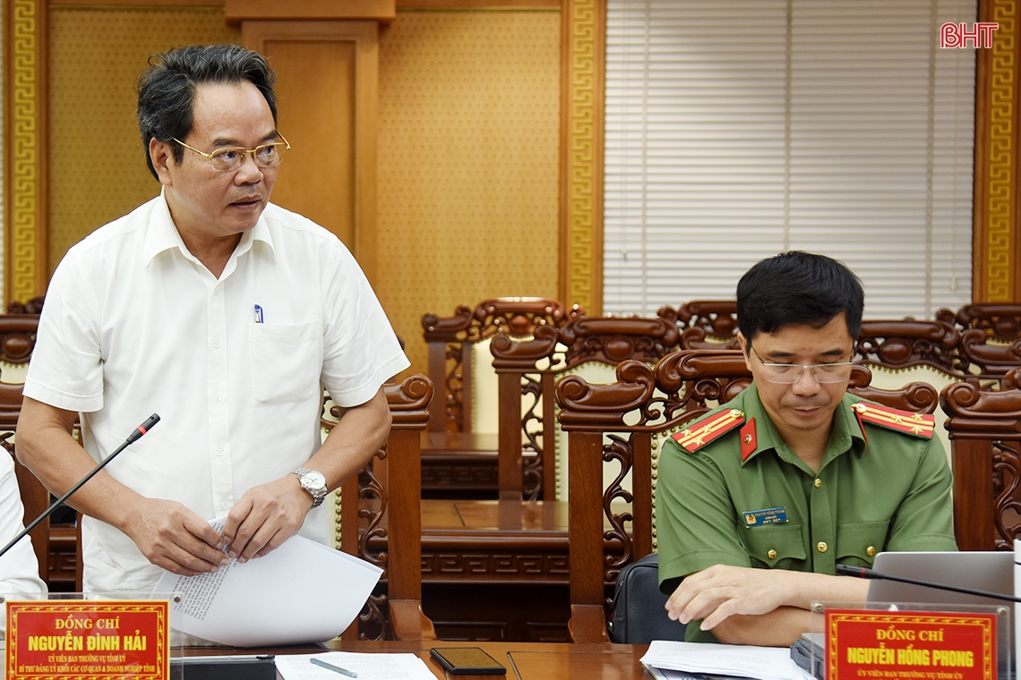 Tập trung lãnh đạo, chỉ đạo, nỗ lực đạt cao nhất các chỉ tiêu, nhiệm vụ phát triển kinh tế - xã hội