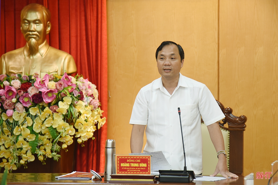Tập trung lãnh đạo, chỉ đạo, nỗ lực đạt cao nhất các chỉ tiêu, nhiệm vụ phát triển kinh tế - xã hội