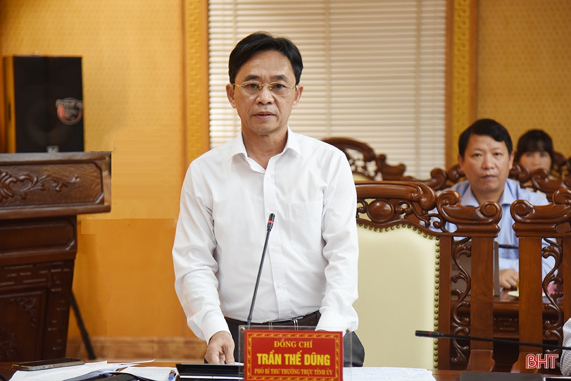 Tập trung lãnh đạo, chỉ đạo, nỗ lực đạt cao nhất các chỉ tiêu, nhiệm vụ phát triển kinh tế - xã hội