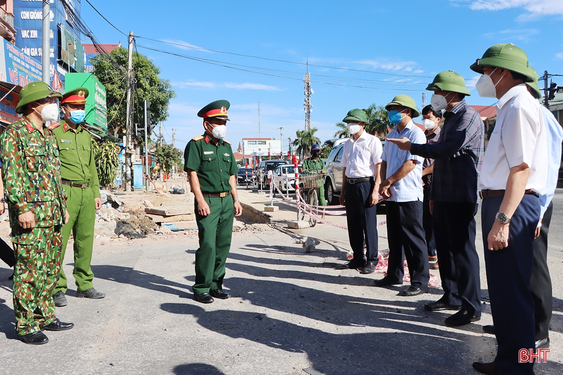Đảm bảo ổn định đời sống cho người dân trong khu vực phong tỏa