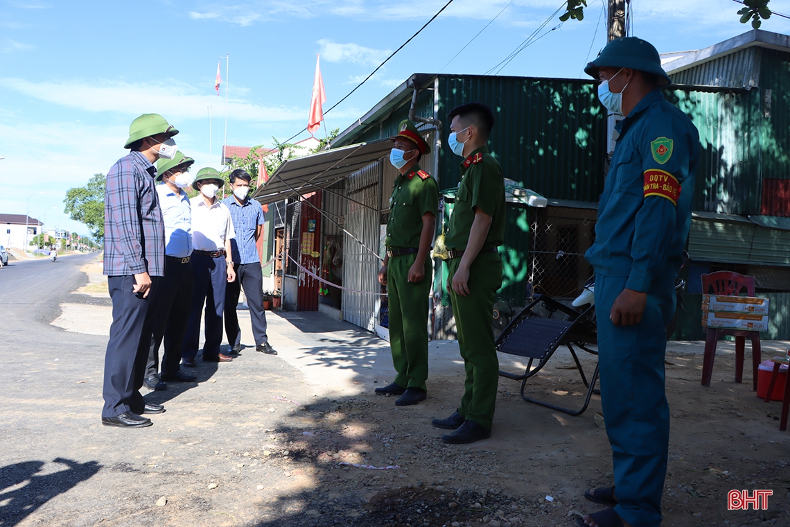 Đảm bảo ổn định đời sống cho người dân trong khu vực phong tỏa