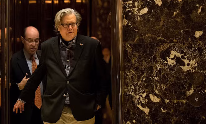 bannon to con trai tong thong trump phan quoc