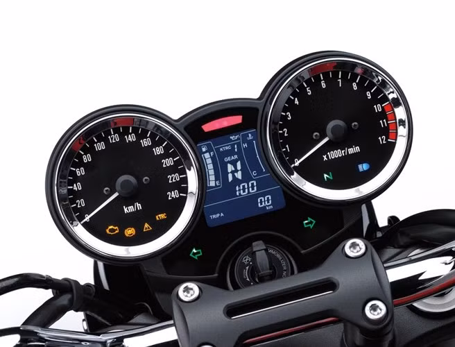 nhung hinh anh dau tien cua kawasaki z900 rs 2018