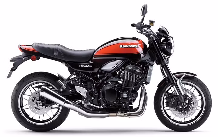 nhung hinh anh dau tien cua kawasaki z900 rs 2018
