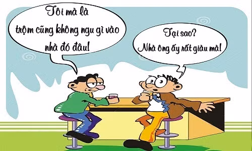 ly do trom khong vao nha giau