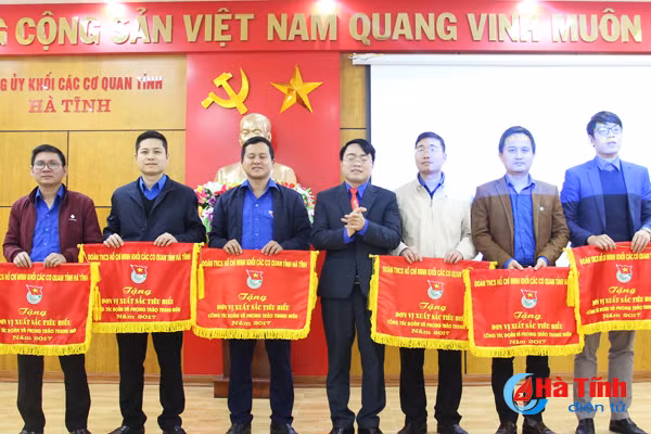 tuoi tre khoi co quan tinh ha tinh trien khai 20 hoat dong trong tam nam 2018