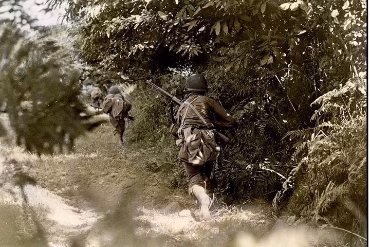 loat anh to mau an tuong ve chien dich overlord cua phe dong minh